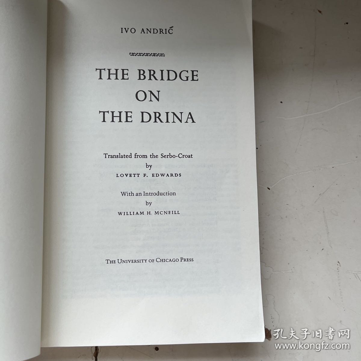 The Bridge on the Drina