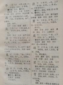 常用汉字四解手册