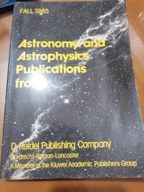 天文学和天体物理学出版物（英文版）
Astronomy and Astrophysics Publications