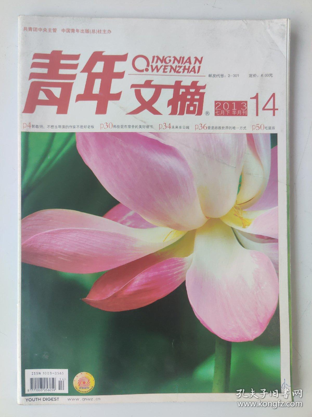 青年文摘 （2013.7 下半月刊 14）