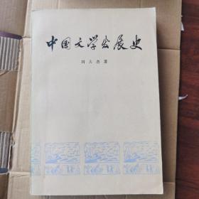 中国文学发展史  共2册