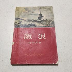 激浪 【1956年一版一印】