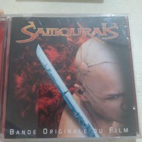 国外音乐光盘  Various – Samouraïs 1CD