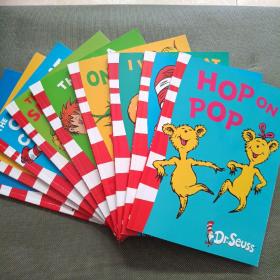 Ten Apples Up on Top (Dr Seuss Green Back Book)[十个苹果在树上(苏斯博士绿背书)]