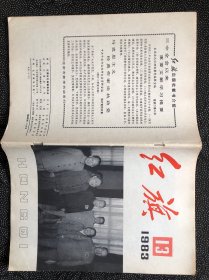 红旗1983年13期，