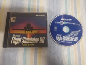 （PC游戏光盘）模拟飞行98