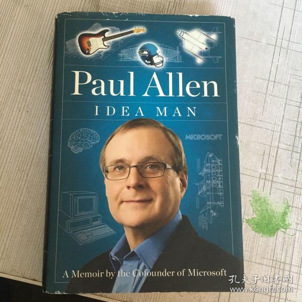 Idea Man：A Memoir by the Cofounder of Microsoft