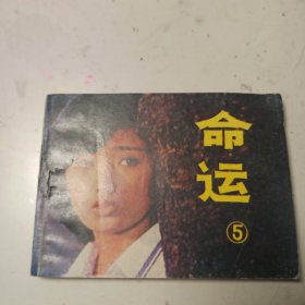 命运 第五集 馆藏 连环画