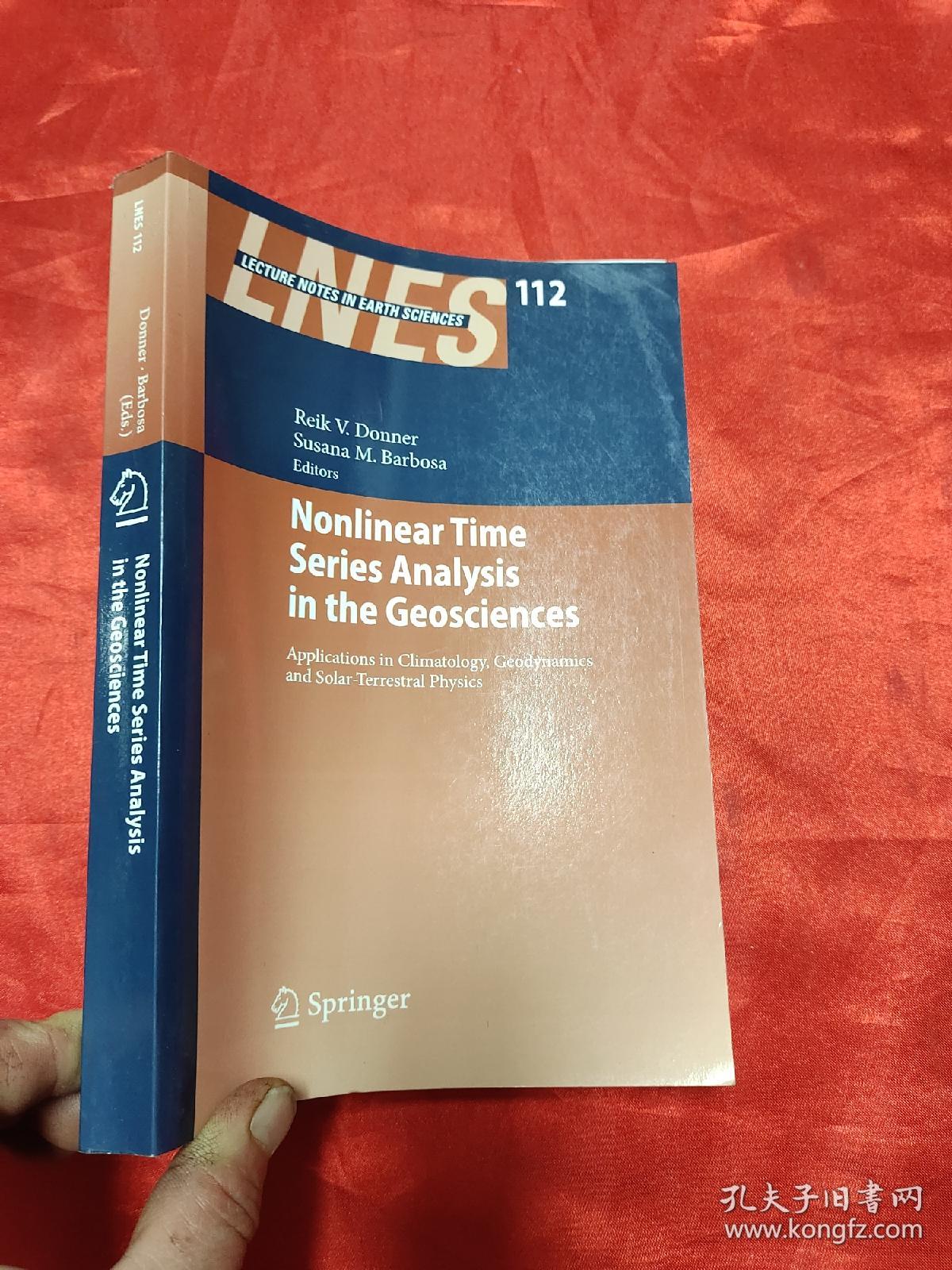 Nonlinear Time Series Analysis in the Geos...    （小16开） 【详见图】