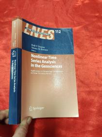 Nonlinear Time Series Analysis in the Geos...    （小16开） 【详见图】