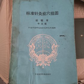 标准针灸经穴挂图