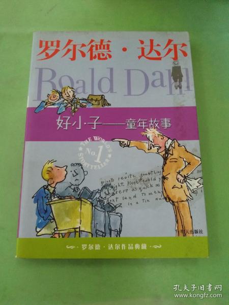 好小子-童年故事：罗尔德·达尔作品典藏