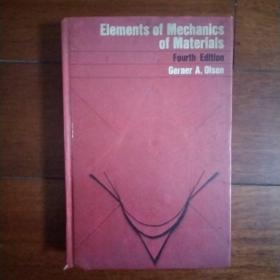 Elements of Mechanics of Materials Fourth Edition (英文原版 正版原书)