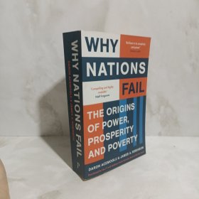 WhyNationsFail:TheOriginsofPower,ProsperityandPoverty