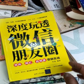 深度玩透微信朋友圈：微商、网红、自明星营销实战