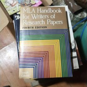 MLA Handbook for Writers of Research Papers