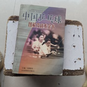 中国乒乓球技战全书