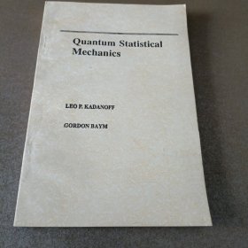 Quantum Statistical Mechanics：量子统计力学《平衡和非平衡问题中的格林函数法》