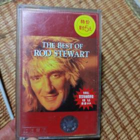 磁带THE BEST OF ROD STEWART