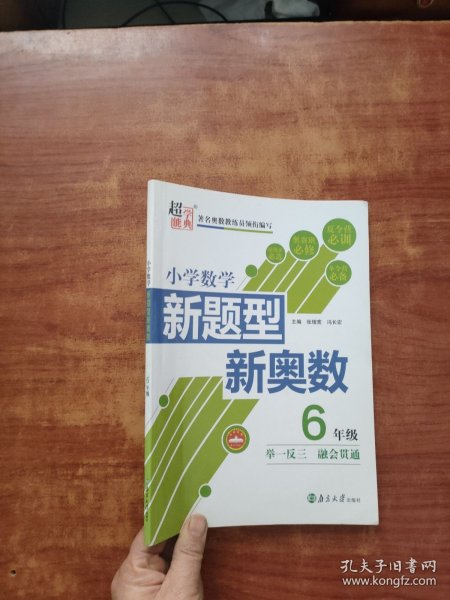 小学数学新题型新奥数（六年级）