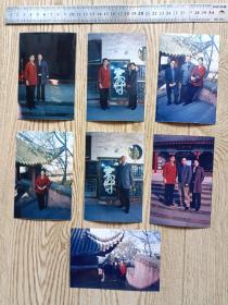 黄冈职业技术学院存档照片:武汉大学领导在赤壁照片七张