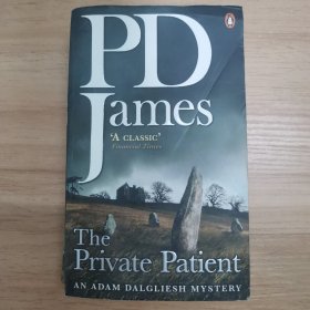 PD JAMES THE PRIVATE PATIENT