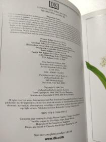 DK Smithsonian Handbooks Herbs:The Clearest recognition guides available 草药手册,DK出品,清晰且全面图片是鉴别草药最好的指南