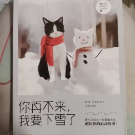 你再不来，我要下雪了