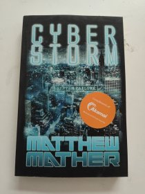 Cyber Storm 扉页有签名！