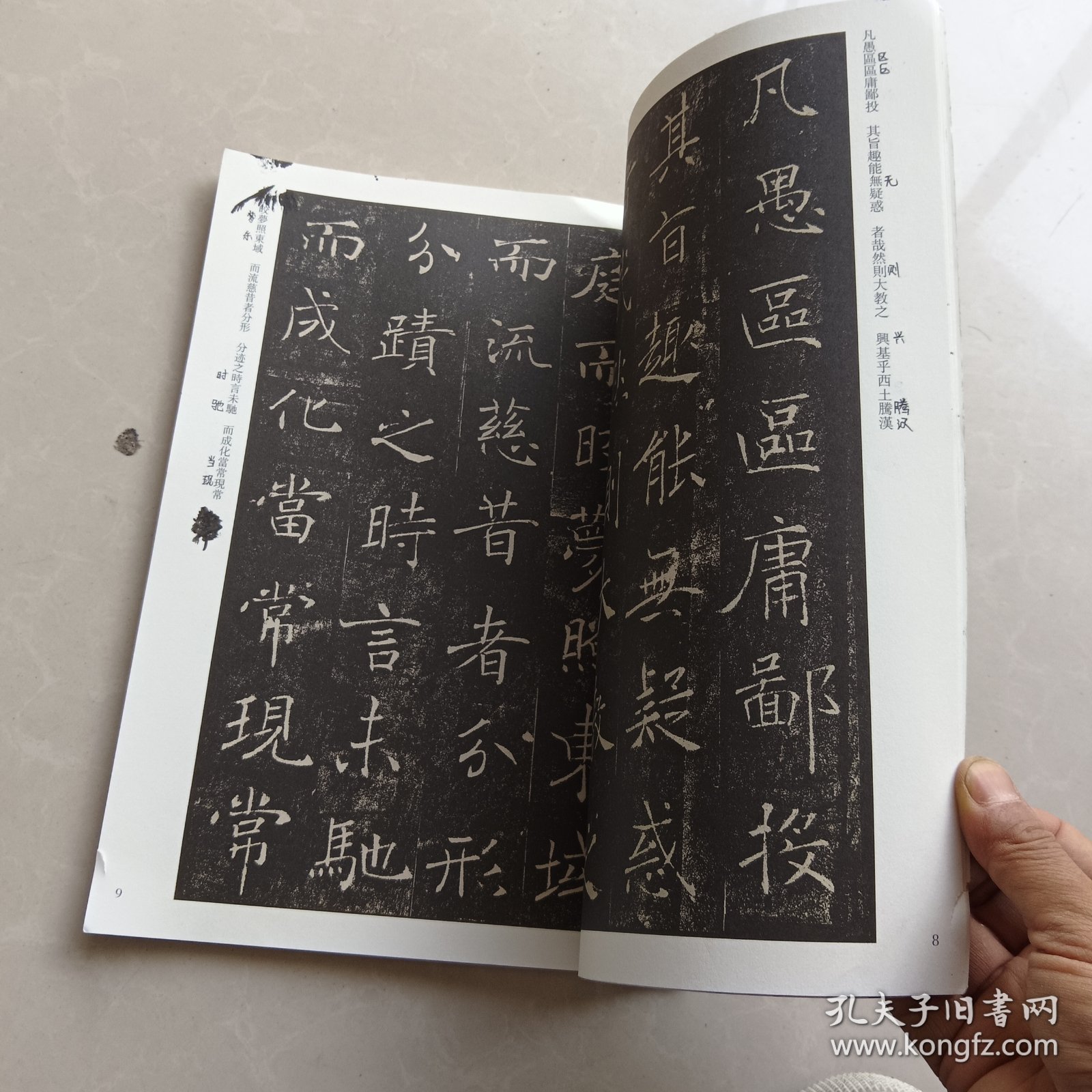 唐禇遂 雁塔圣教序