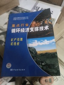 重点行业循环经济支撑技术：矿产资源采选业