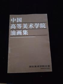 中国高等美术学院油画集