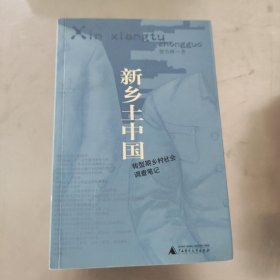 新乡土中国：转型期乡村社会调查笔记 2003年一版一印内页干净无划痕