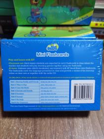 Mini Flashcards Blue Book 英文卡片，未拆封