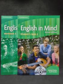 English in Mind Level 2 Student's Book with DVD-ROM