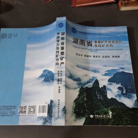 湖南省重要矿产资源潜力及找矿方向