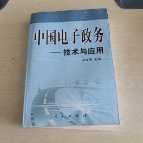 中国电子政务 技术与应用