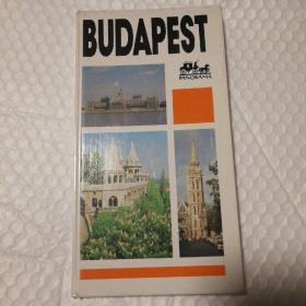 匈牙利语原版 Budapest【内页干净】