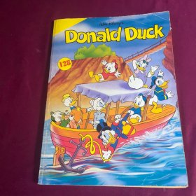 英文版漫画 Uncle Scrooge and Donald Duck Vol 128 迪士尼唐老鸭 涂色书