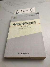 中国农村调查·咨政报告系列：中国农村咨政报告（2013年卷）