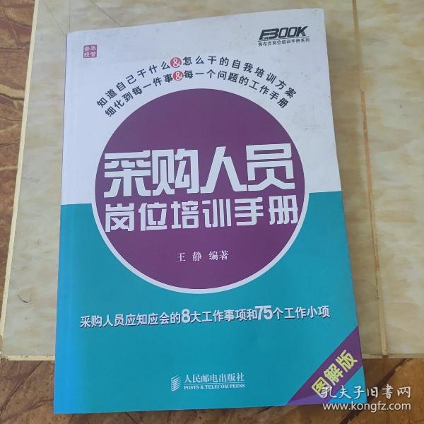 采购人员岗位培训手册：—采购人员应知应会的8大工作事项和75个工作小项