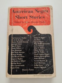 American Negro Short Stories 品見(jiàn)圖！扉頁(yè)有印章！