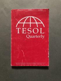 Tesol Quarterly volume 40, number 2, june 2006