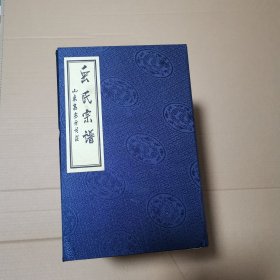 岳氏宗谱（全九卷十三册）山东高密方戈庄