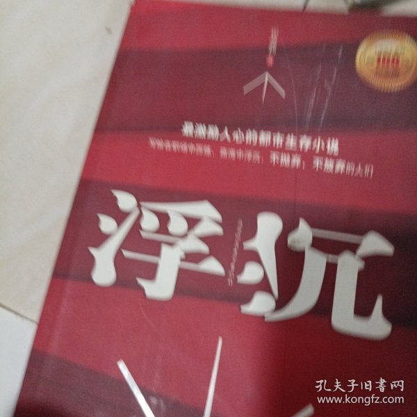 浮沉：最激励人心的职场生存小说