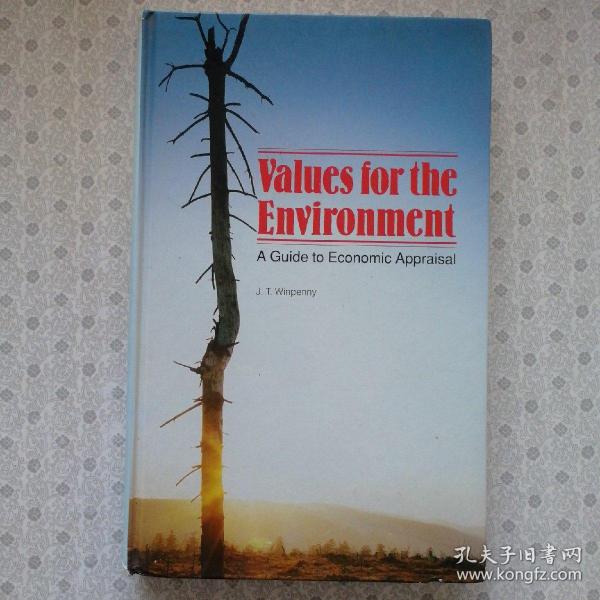 Values for the Environment

A Guide to Economic Appraisal  英语进口原版