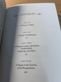 Gulliver's Travels 《格列佛游记》 jonathan swift 斯威夫特 franklin library 1982年出版真皮精装 限量收藏版 25周年版 西方世界伟大名著系列丛书之一