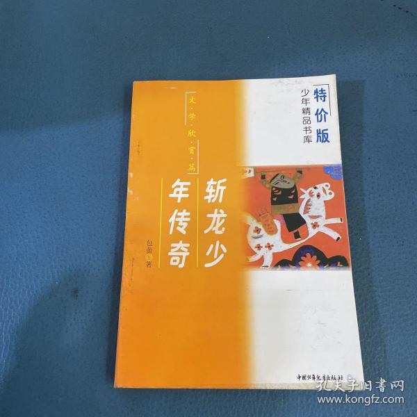 特价版少年精品书库斩龙少年传奇