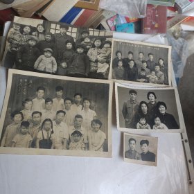 1960年老照片5张合售