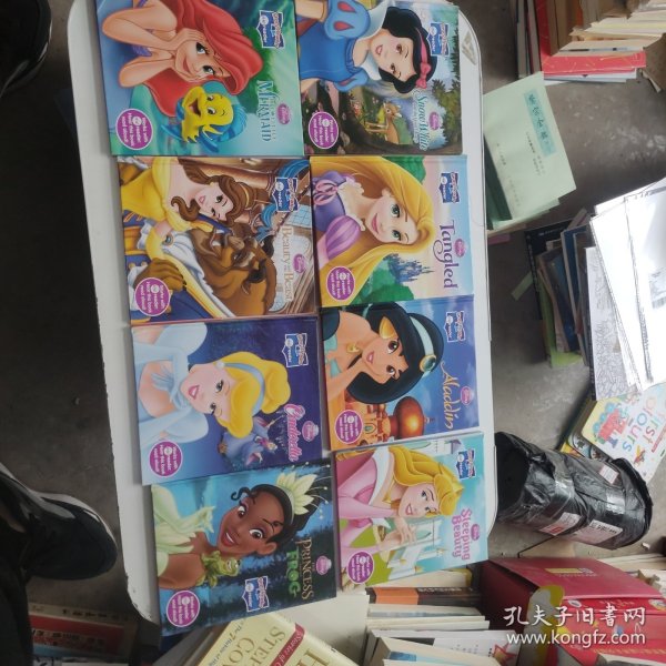 Story Reader me reader/THE LITTLE MERMAID 小美人鱼（英文版）8册合售